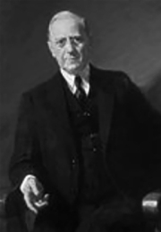 Portrait of Albert Blake Dick 