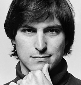 Steven P.  Jobs in 1984