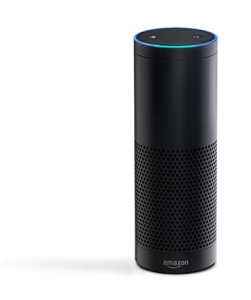 Amazon Echo intelligent home assistant