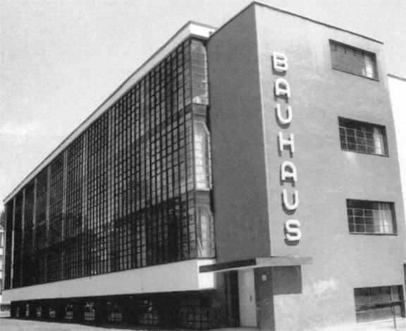 The Bauhaus School, founded in 1919 in Weimar, Germany, was dedicated to the expansion of the modernist esthetic 